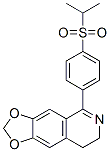 7,8-Dihydro-5-[4-(isopropylsulfonyl)phenyl]-1,3-dioxolo[4,5-g]isoquinoline
