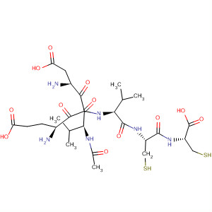L-Cysteine, N-acetyl-L-a-aspartyl-L-a-glutamyl-L-valyl-L-valyl-L-cysteinyl-
