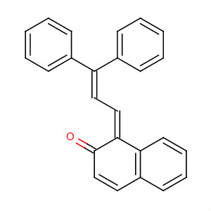 2(1H)-Naphthalenone, 1-(3,3-diphenyl-2-propenylidene)-, (1Z)-
