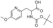 3-(5-METHOXYPYRIDIN-2-YL)-N-BOC-DL-ALANINE