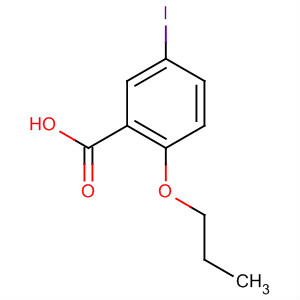 Benzoic acid, 5-iodo-2-propoxy-