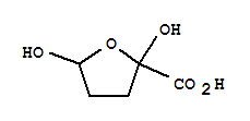 2-Furancarboxylic acid,tetrahydro-2,5-dihydroxy-