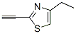 Thiazole,4-ethyl-2-ethynyl-