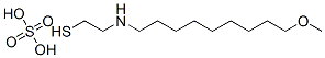 2-(9-Methoxynonyl)aminoethanethiol sulfate
