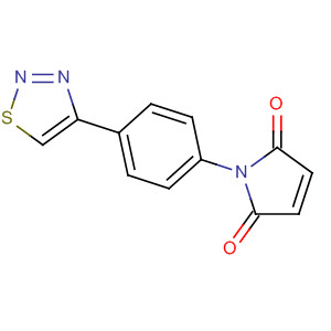 1H-Pyrrole-2,5-dione, 1-[4-(1,2,3-thiadiazol-4-yl)phenyl]-
