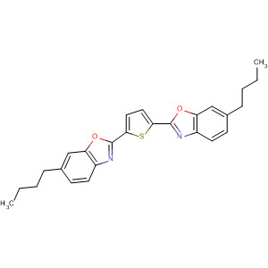 Benzoxazole, 2,2'-(2,5-thiophenediyl)bis[6-butyl-