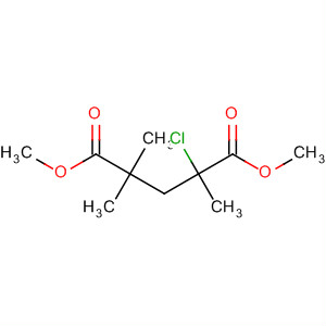 Pentanedioic acid, 2-chloro-2,4,4-trimethyl-, dimethyl ester