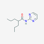 2-propyl-N-(pyrimidin-2-yl)pentanamide