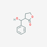 3-[hydroxy(phenyl)methyl]dihydrofuran-2(3H)-one