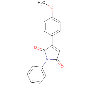 1H-Pyrrole-2,5-dione, 3-(4-methoxyphenyl)-1-phenyl-