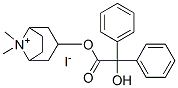 (8,8-dimethyl-8-azoniabicyclo[3.2.1]oct-3-yl) 2-hydroxy-2,2-diphenyl-acetate iodide