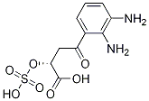 3-Anthraniloyl-D-alanine sulfate