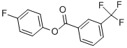 4-FLUOROPHENYL 3-(TRIFLUOROMETHYL)BENZOATE