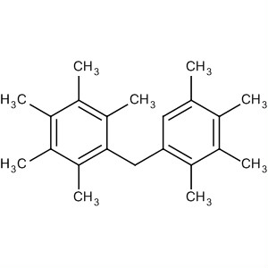 Benzene, pentamethyl[(2,3,4,5-tetramethylphenyl)methyl]-