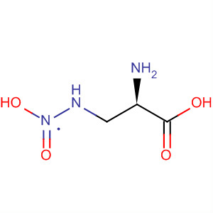 D-Alanine, 3-(hydroxynitrosoamino)-