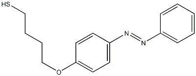4-[4-[(1E)-2-PHENYLDIAZENYL]PHENOXY]-1-BUTANETHIOL