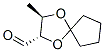 1,4-Dioxaspiro[4.4]nonane-2-carboxaldehyde,3-methyl-, (2S,3R)-