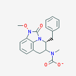(R)-benzyl 1-methoxy-2-oxo-2,4,5,6-tetrahydro-1H-imidazo[4,5,1-ij]quinolin-5-yl(methyl)carbamate