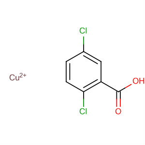 Benzoic acid, 2,5-dichloro-, copper(2+) salt