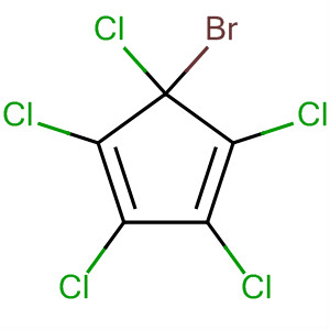 1,3-Cyclopentadiene, 5-bromo-1,2,3,4,5-pentachloro-