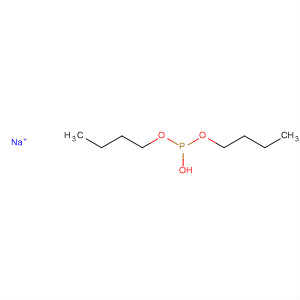 Phosphorous acid, dibutyl ester, sodium salt