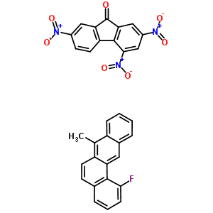 1-fluoro-7-methylbenzo[a]anthracene;2,4,7-trinitrofluoren-9-one