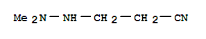3-(2,2-Dimethylhydrazino)propanenitrile