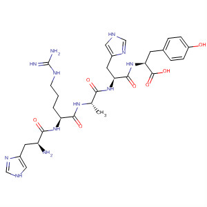 L-Tyrosine, L-histidyl-L-arginyl-L-alanyl-L-histidyl-