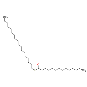 tetradecanethioic acid, S-octadecyl ester