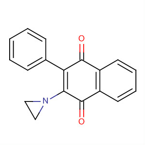 1,4-Naphthalenedione, 2-(1-aziridinyl)-3-phenyl-