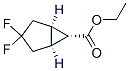 BICYCLO[3.1.0]HEXANE-6-CARBOXYLIC ACID 3,3-DIFLUORO-,ETHYL ESTER,(1-A-,5-A-,6-A-)-