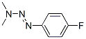 1-(4-Fluorophenyl)-3,3-dimethyltriazene