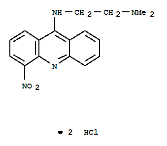 N,N-dimethyl-N'-(4-nitroacridin-9-yl)ethane-1,2-diamine dihydrochloride