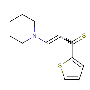 2-Propene-1-thione, 3-(1-piperidinyl)-1-(2-thienyl)-