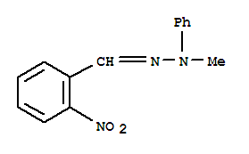 1-methyl-2-(2-nitrobenzylidene)-1-phenylhydrazine