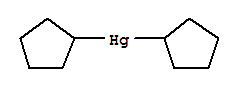 Cyclopentane,mercury complex