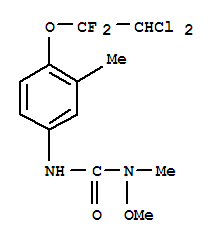 Urea,N'-[4-(2,2-dichloro-1,1-difluoroethoxy)-3-methylphenyl]-N-methoxy-N-methyl-