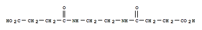 4,4'-(Ethylenediimino)bis(4-oxobutyric) acid