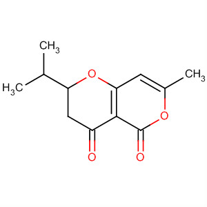 4H,5H-Pyrano[4,3-b]pyran-4,5-dione,2,3-dihydro-7-methyl-2-(1-methylethyl)-