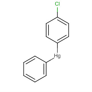 Mercury, (4-chlorophenyl)phenyl-