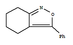3-phenyl-4,5,6,7-tetrahydro-2,1-benzoxazole