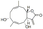 (3aS,4R,5E,7R,9E,11aS)-3a,4,7,8,11,11a-Hexahydro-4,7-dihydroxy-6,10-dimethyl-3-methylenecyclodeca[b]furan-2(3H)-one