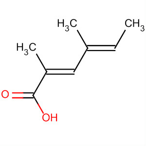 2,4-Hexadienoic acid, 2,4-dimethyl-, (2E,4E)-