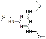N,N,N-tris(methoxymethyl)-1,3,5-triazine-2,4,6-triamine