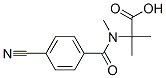 Alanine,  N-(4-cyanobenzoyl)-N,2-dimethyl-