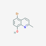 5-bromo-2-methyl-8-quinolinol