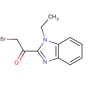 Ethanone, 2-bromo-1-(1-ethyl-1H-benzimidazol-2-yl)-