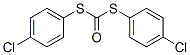 Dithiocarbonic acid S,S-bis(p-chlorophenyl) ester