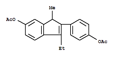 Indenoestrol