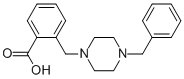 2-(4-Benzylpiperazin-1-ylmethyl)benzoic acid